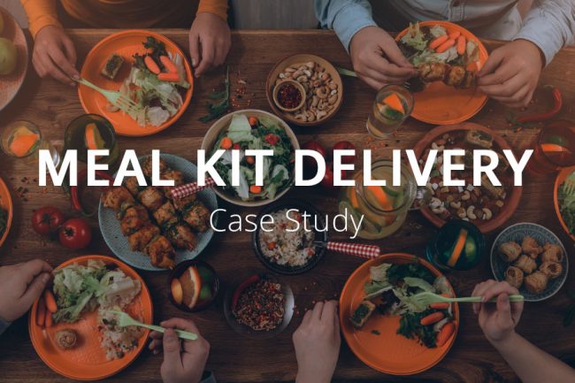 Meal Kit Delivery Case Study
