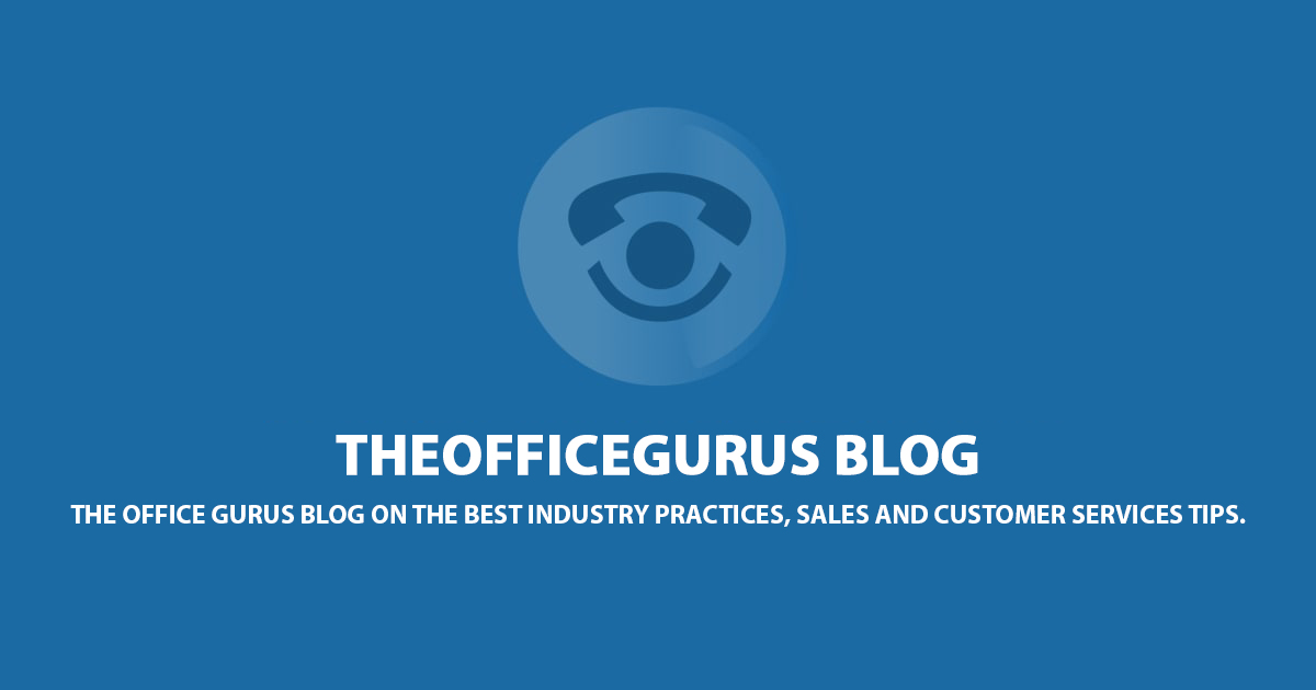 Blog The Office Gurus