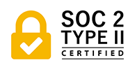 SOC 2 TYPE II Logo