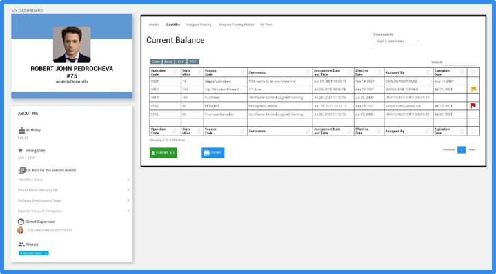 Call Center Learning Management System