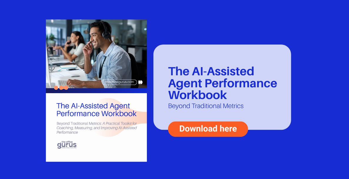 AI-Assisted Agent Performance Workbook